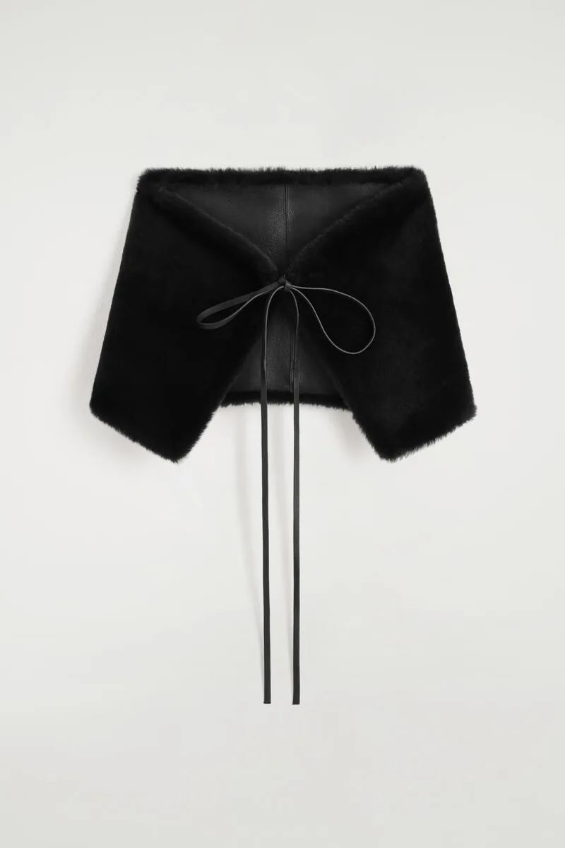 Shearling Snood by COS