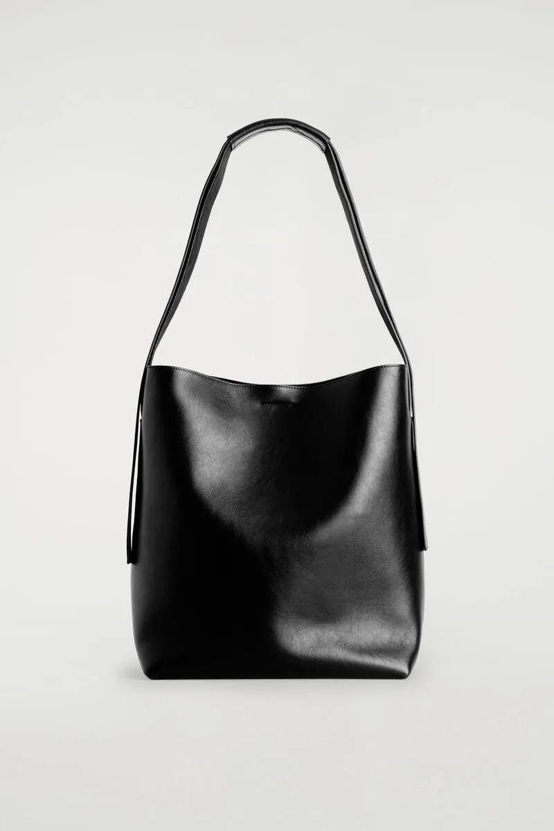 Minimal Tote Bag - Leather by COS