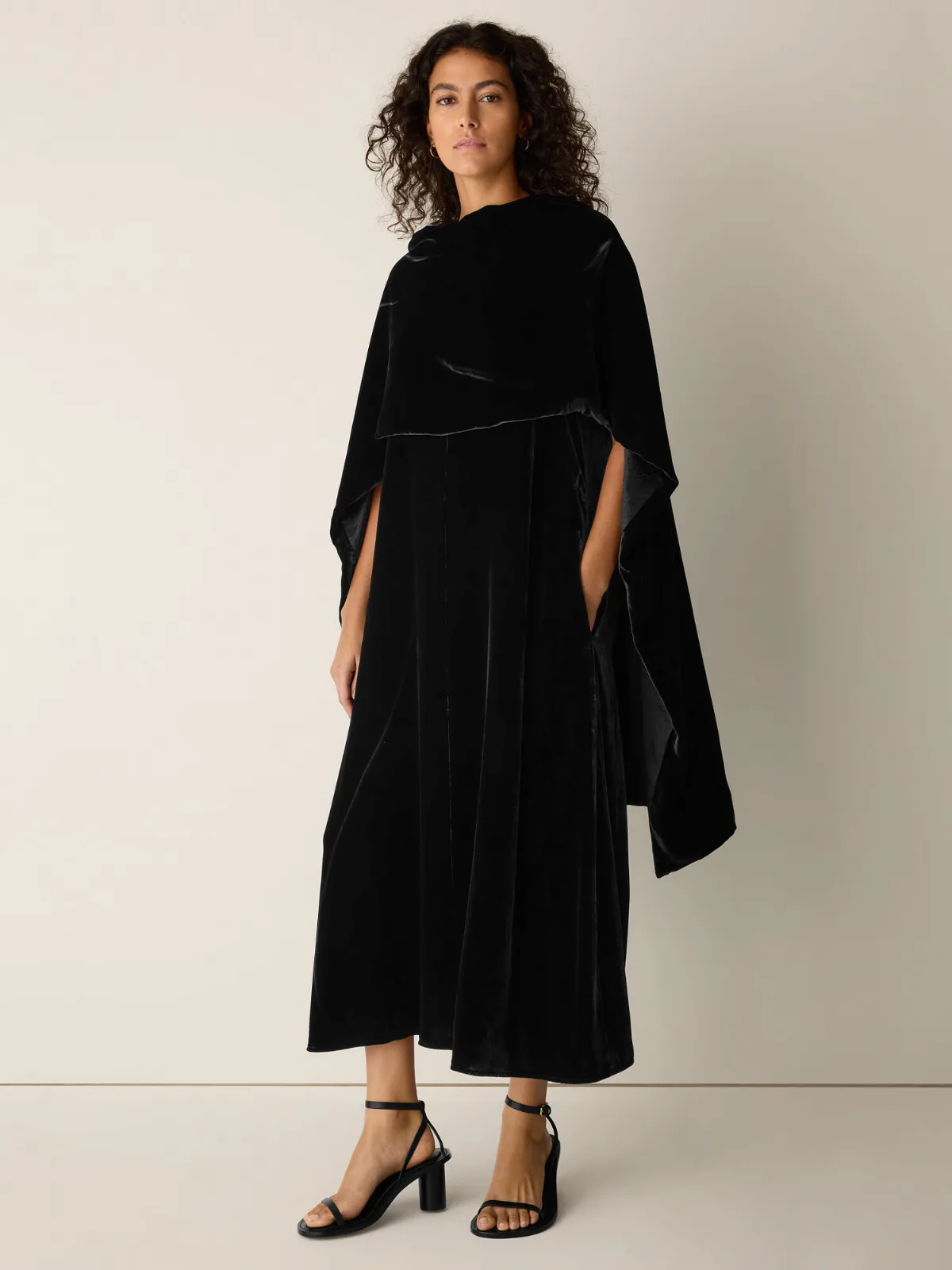 Velvet Scarf by EILEEN FISHER