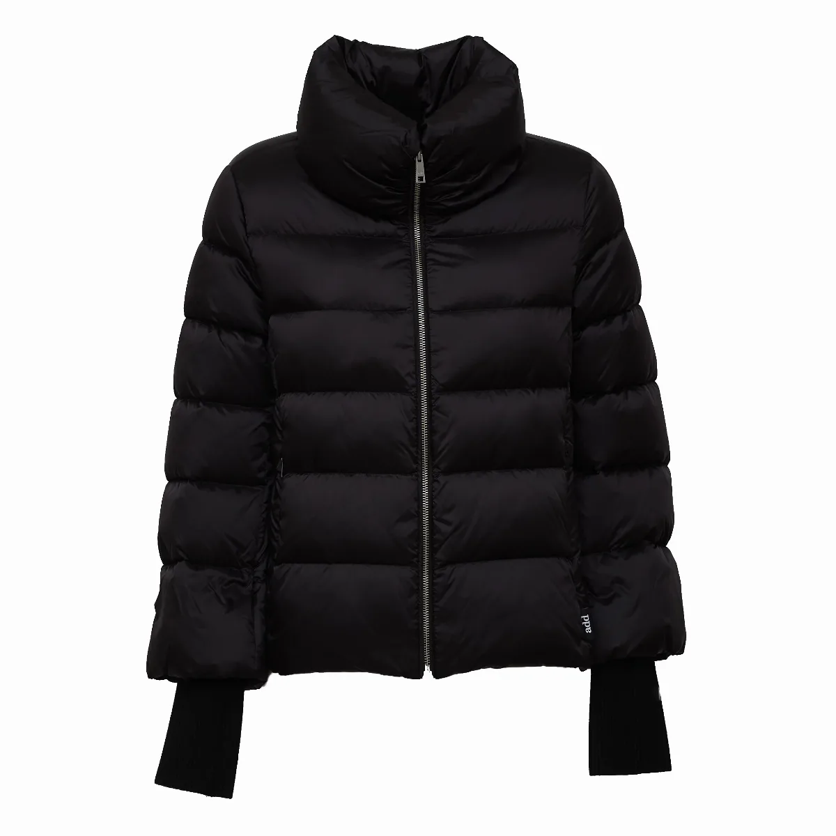 Rasolight Drawstring Hem Down Cape