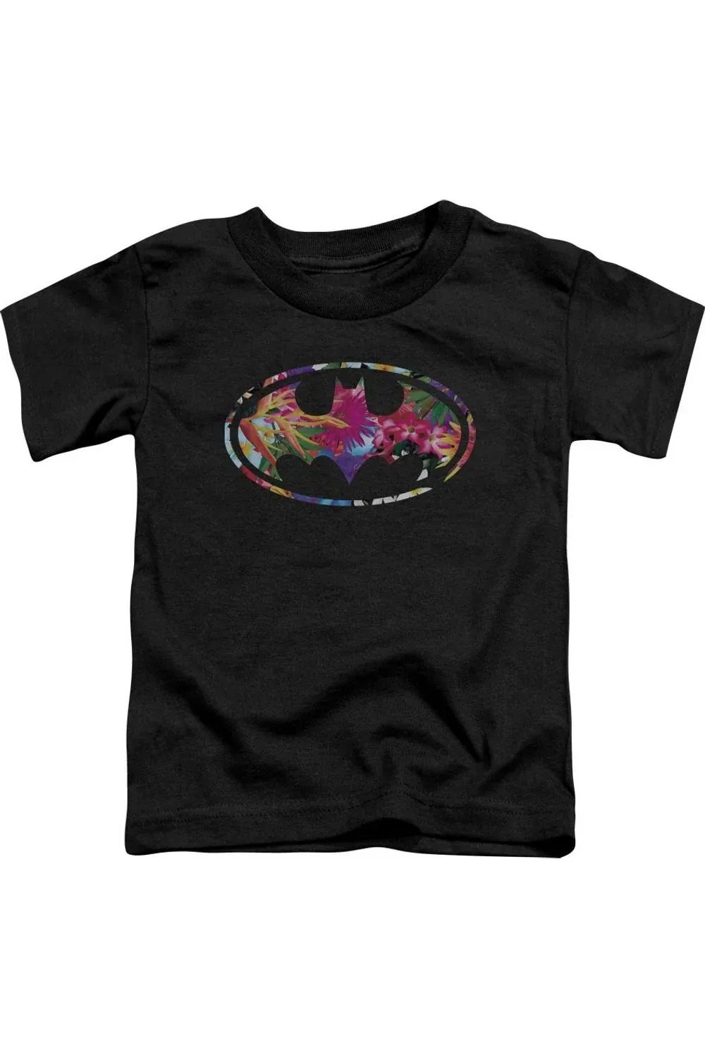 Batman Hawaiian Shield Short Sleeve Tee / T-Shirt by Gildan