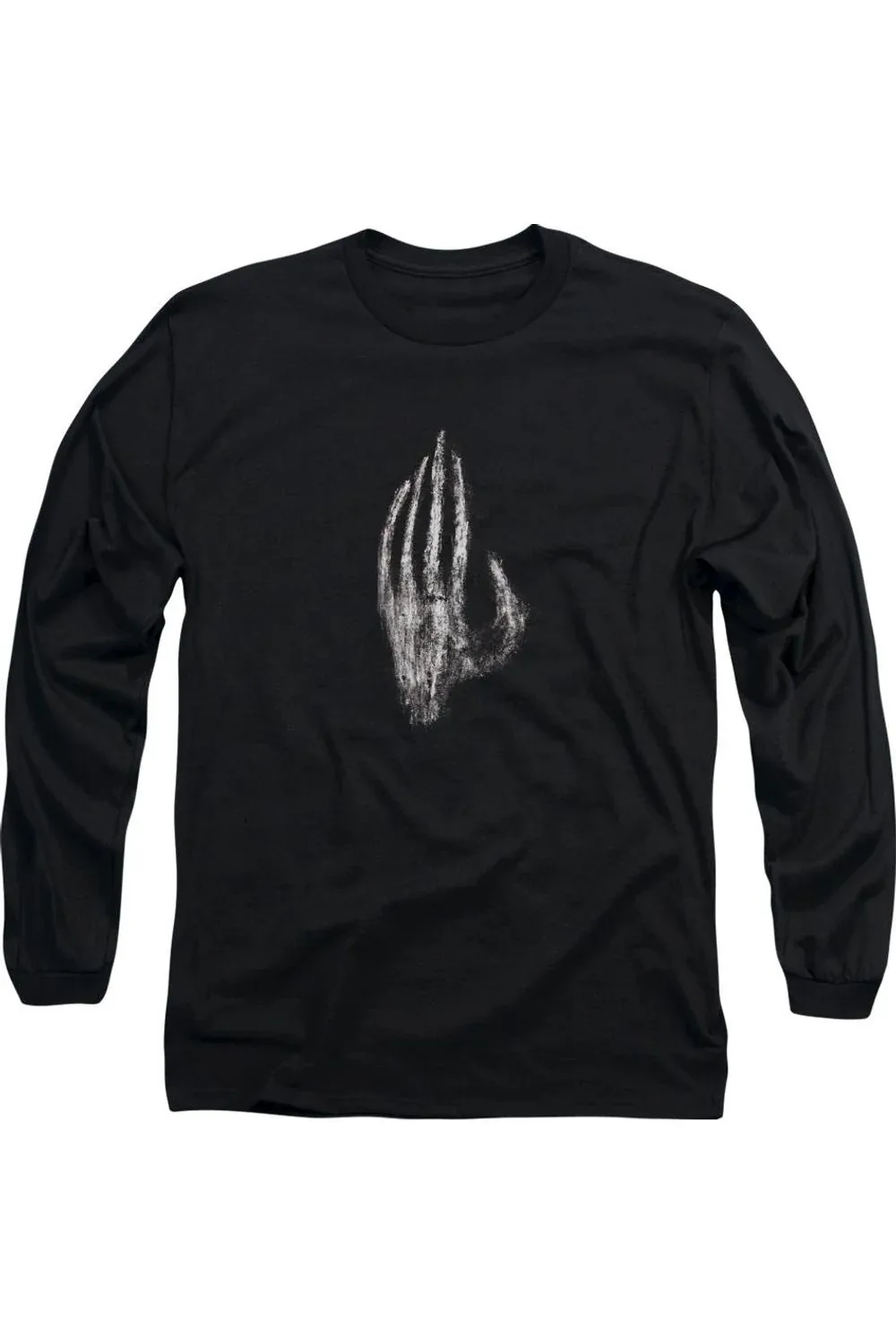 Lord of the Rings Hand of Saruman Long Sleeve Tee / T-Shirt by Gildan