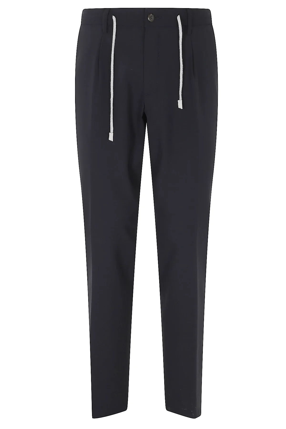 Jogger Pants with Drawstring Waist and Button Closure by Eleventy