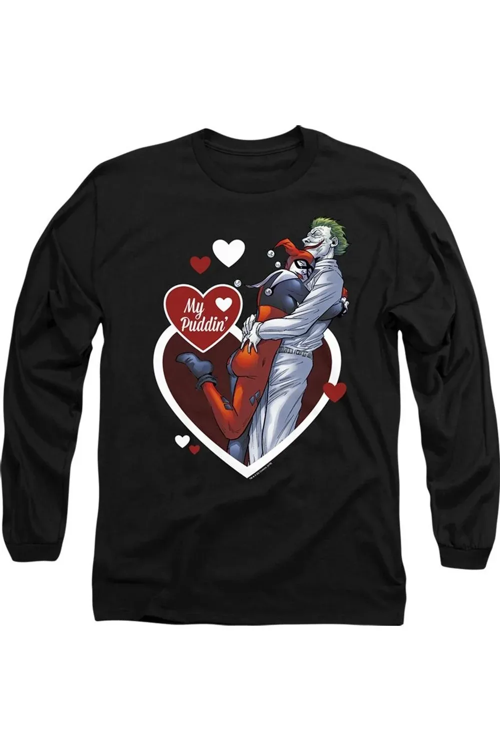 Batman My Puddin Long Sleeve Tee / T-Shirt by Gildan