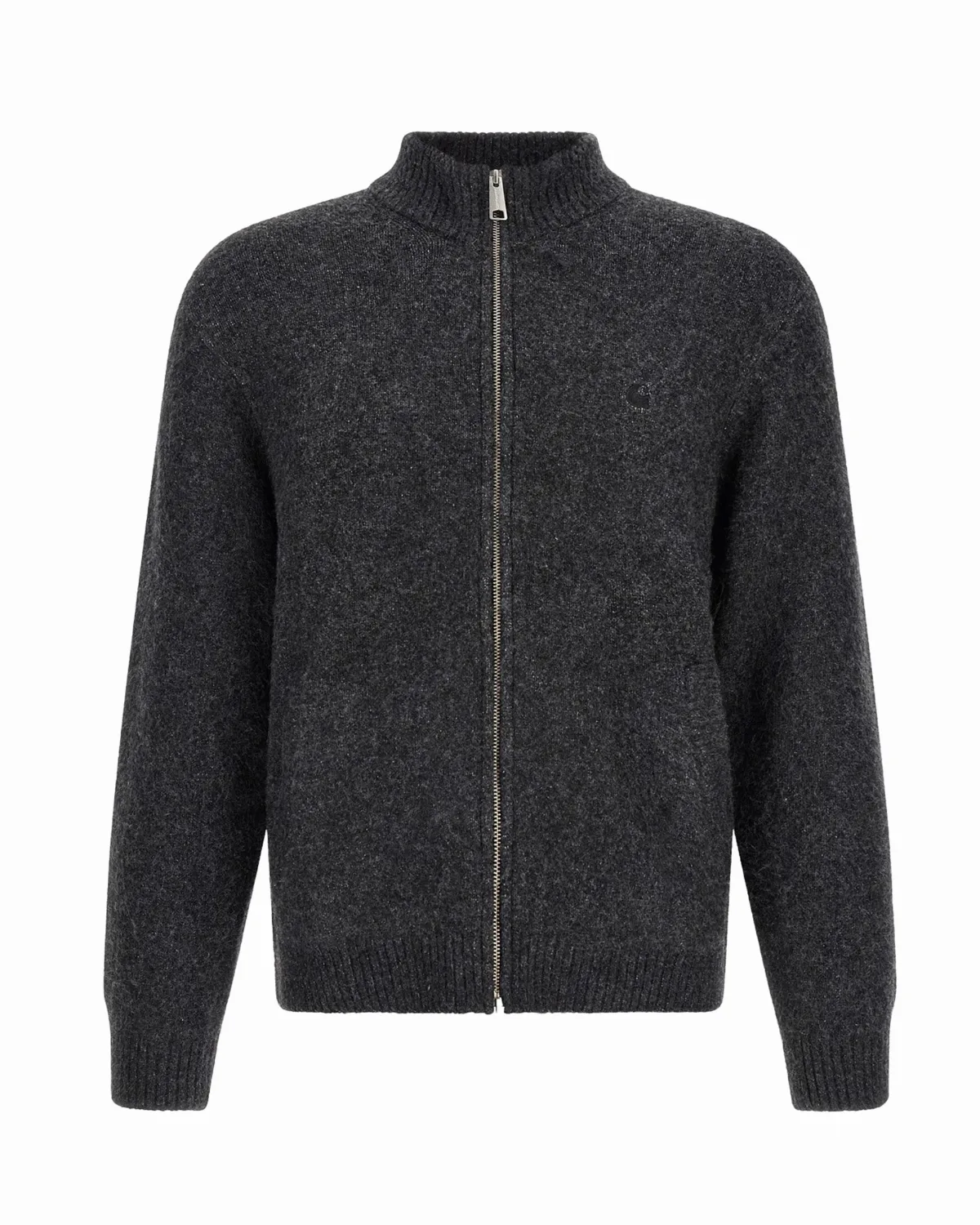 Medium-Weight Sweater Jacket with Ribbed Knit Finishes by CARHARTT WIP