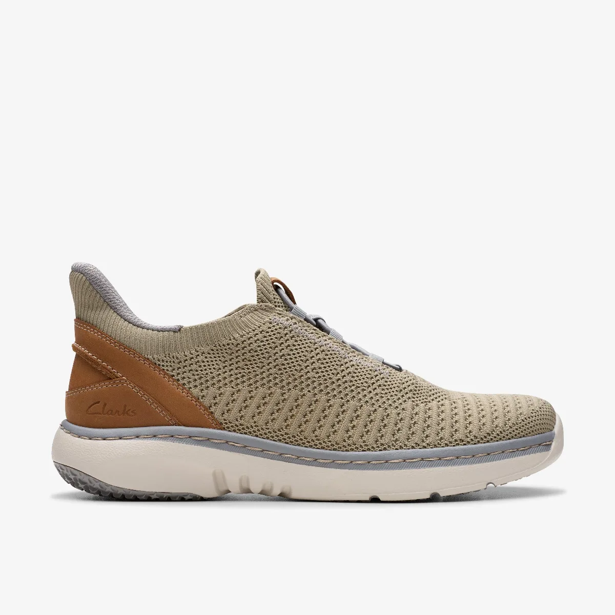 ClarksPro Lo Khaki Combination by Clarks
