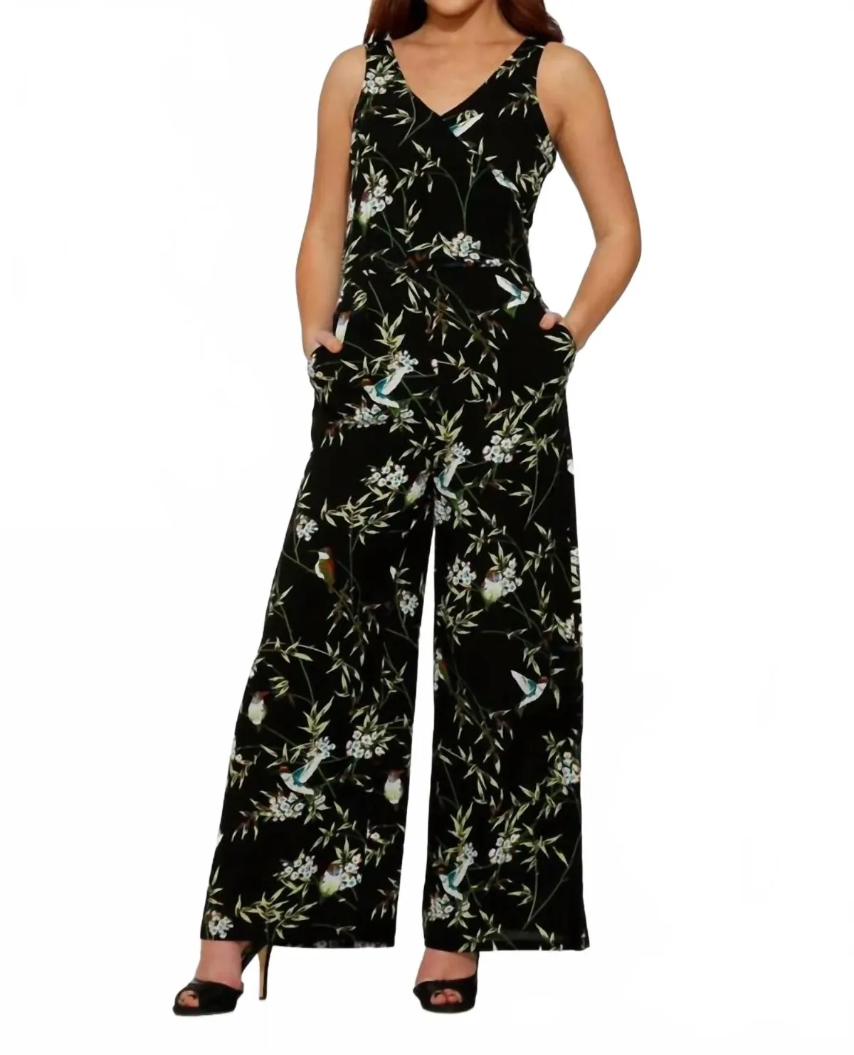 Leaf Jumpsuit