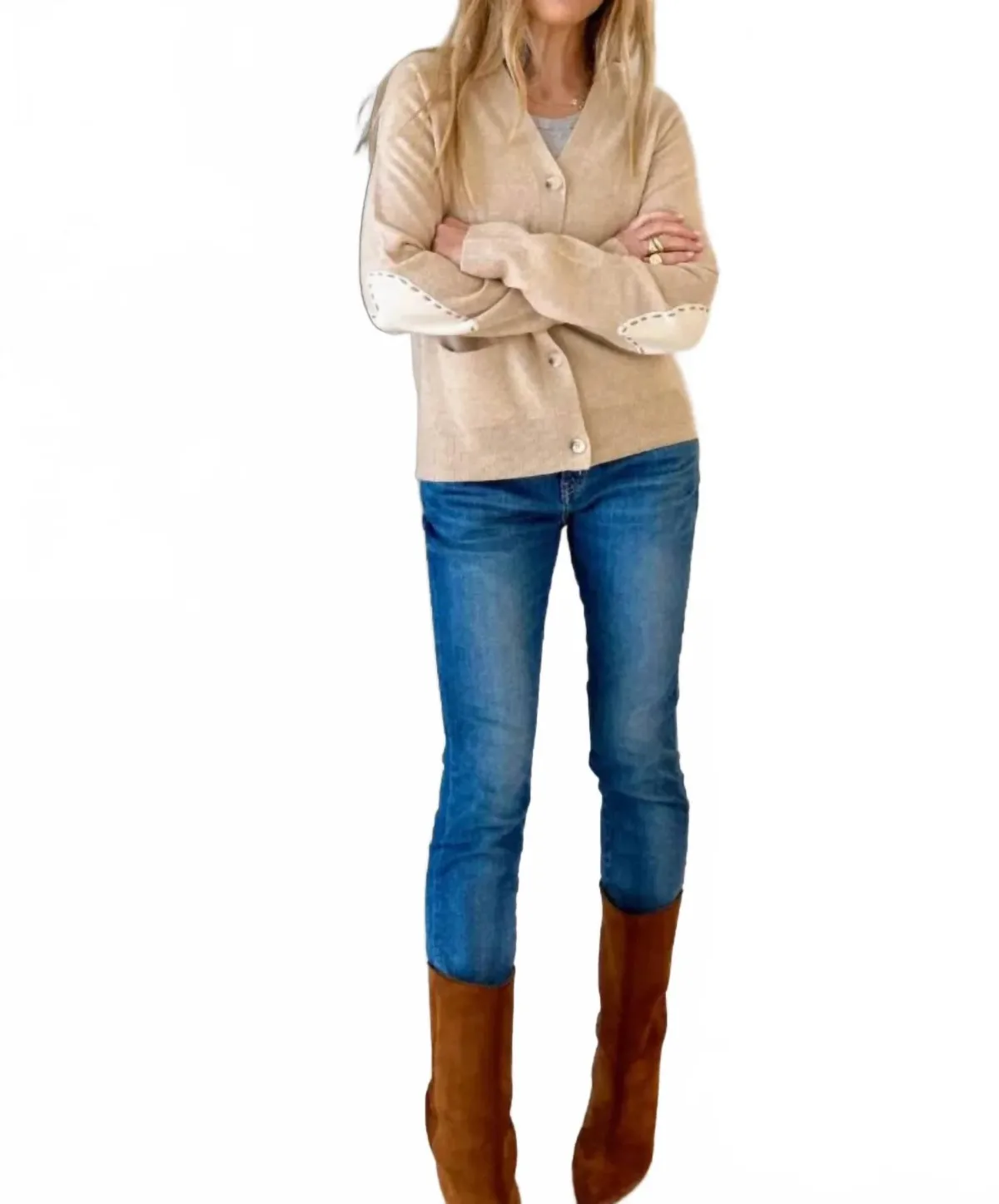 Willie Cardigan by KERRI ROSENTHAL