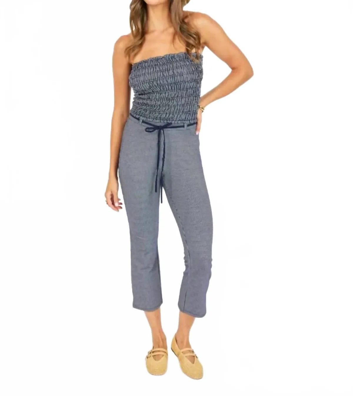 Marcy Capri Pants by Sadie & Sage