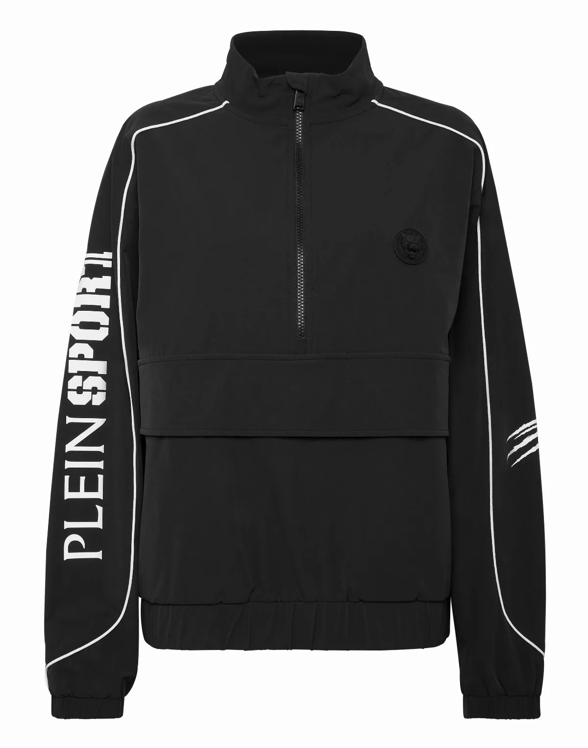 Nylon Piping Anorak LS Scratch by PLEIN SPORT