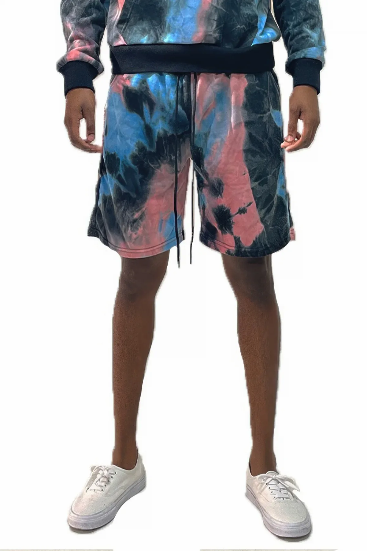 Tye Dye Sweat Shorts by TRUEDAMES