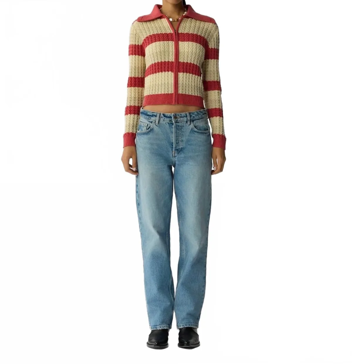 Kirby Jacket in Scarco by Guest In Residence