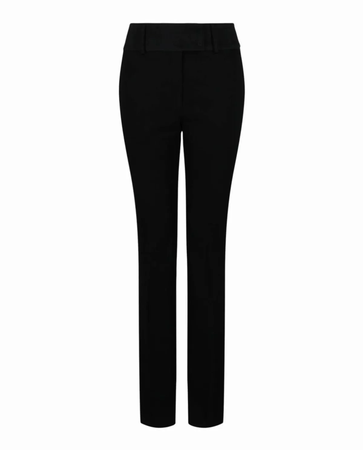 Silk-Lined Trousers in Nero by Salvatore Ferragamo