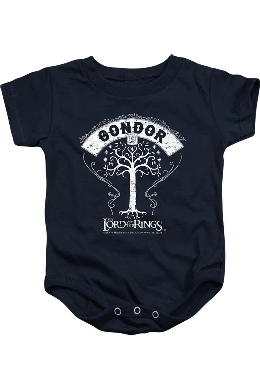 Lord of the Rings Tree of Gondor Snapsuit by Gildan