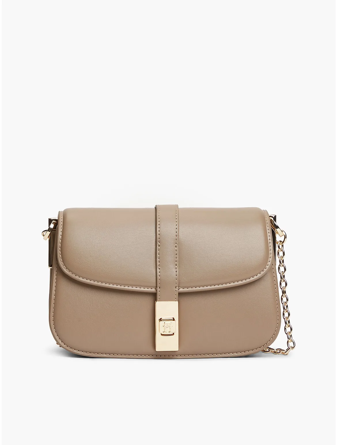 Monogram Turnlock Chain Strap Crossbody by Tommy Hilfiger