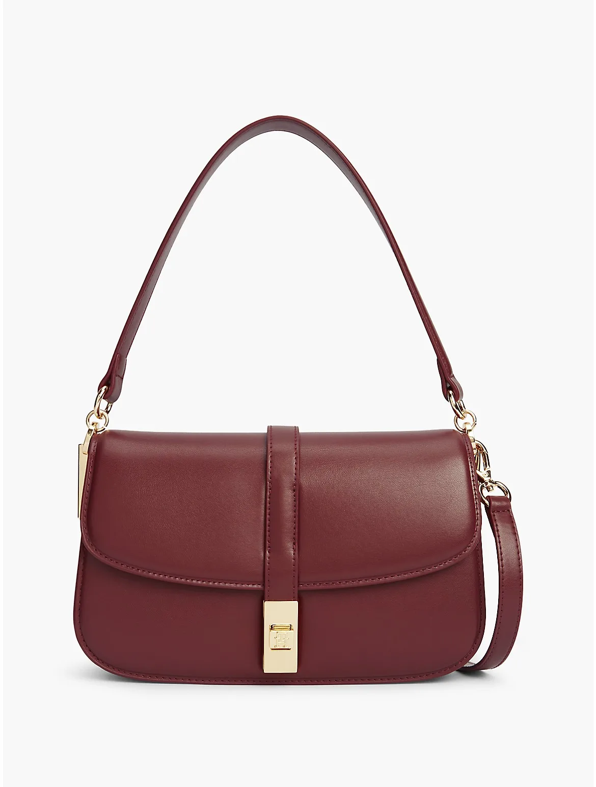 Monogram Turnlock Crossbody Bag by Tommy Hilfiger