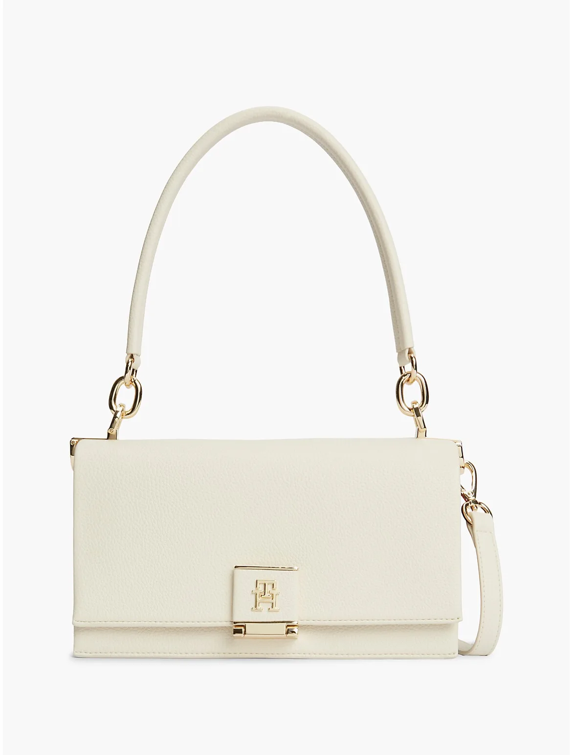 Monogram Flap-Closure Crossbody Bag by Tommy Hilfiger