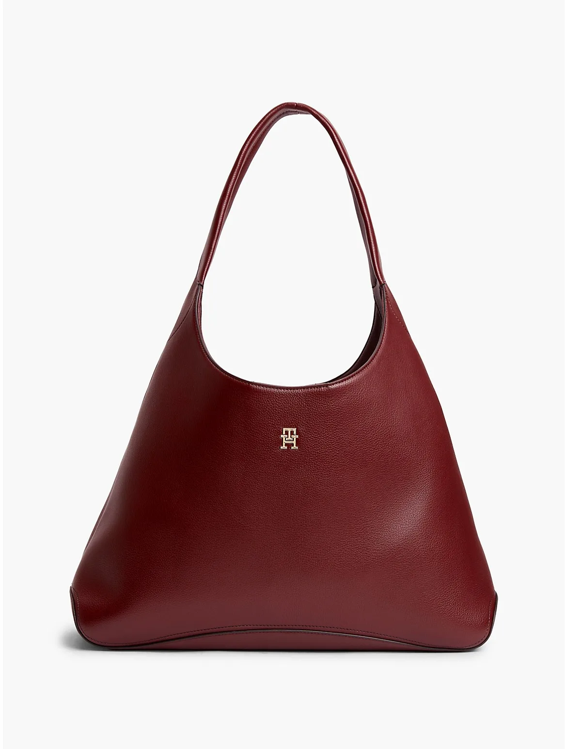 Monogram Slouchy Shoulder Bag by Tommy Hilfiger