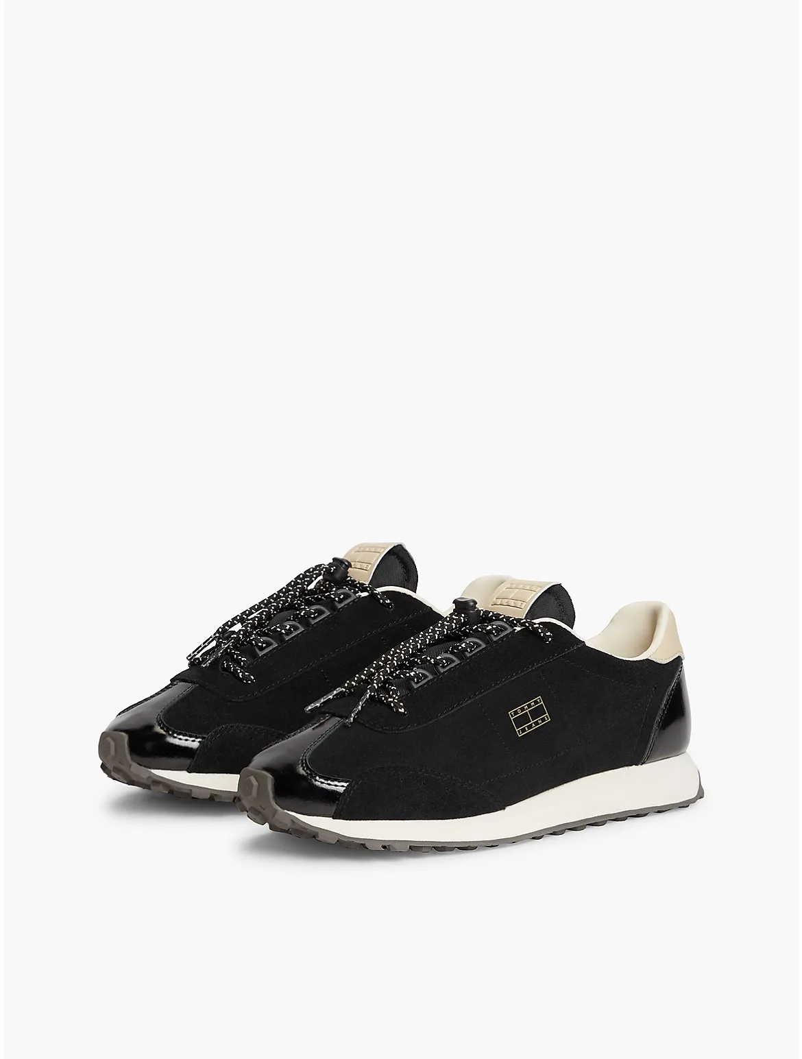 Tommy Jeans Archive Suede Runner Sneaker by Tommy Hilfiger