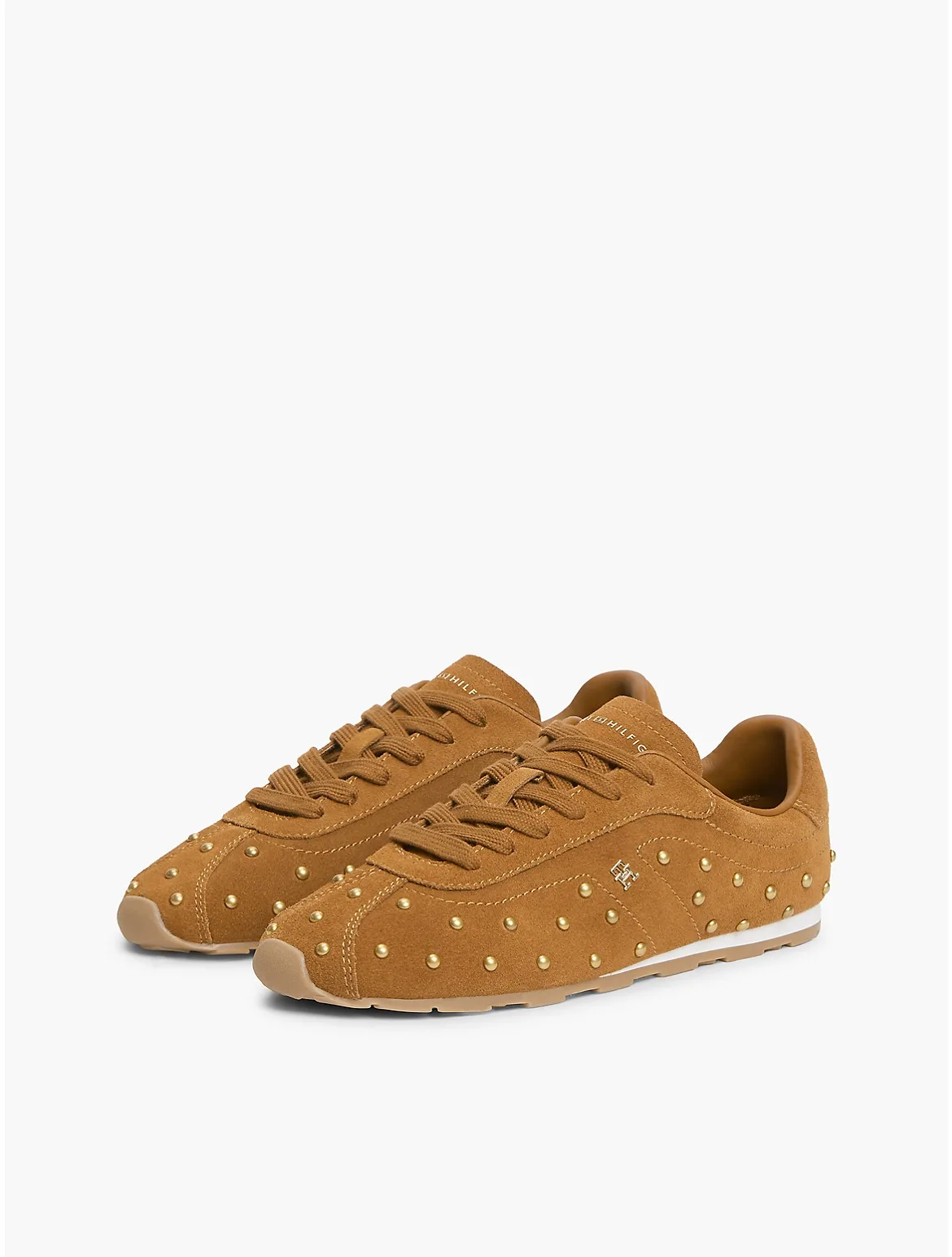 Studded Suede Ballet Sneaker by Tommy Hilfiger