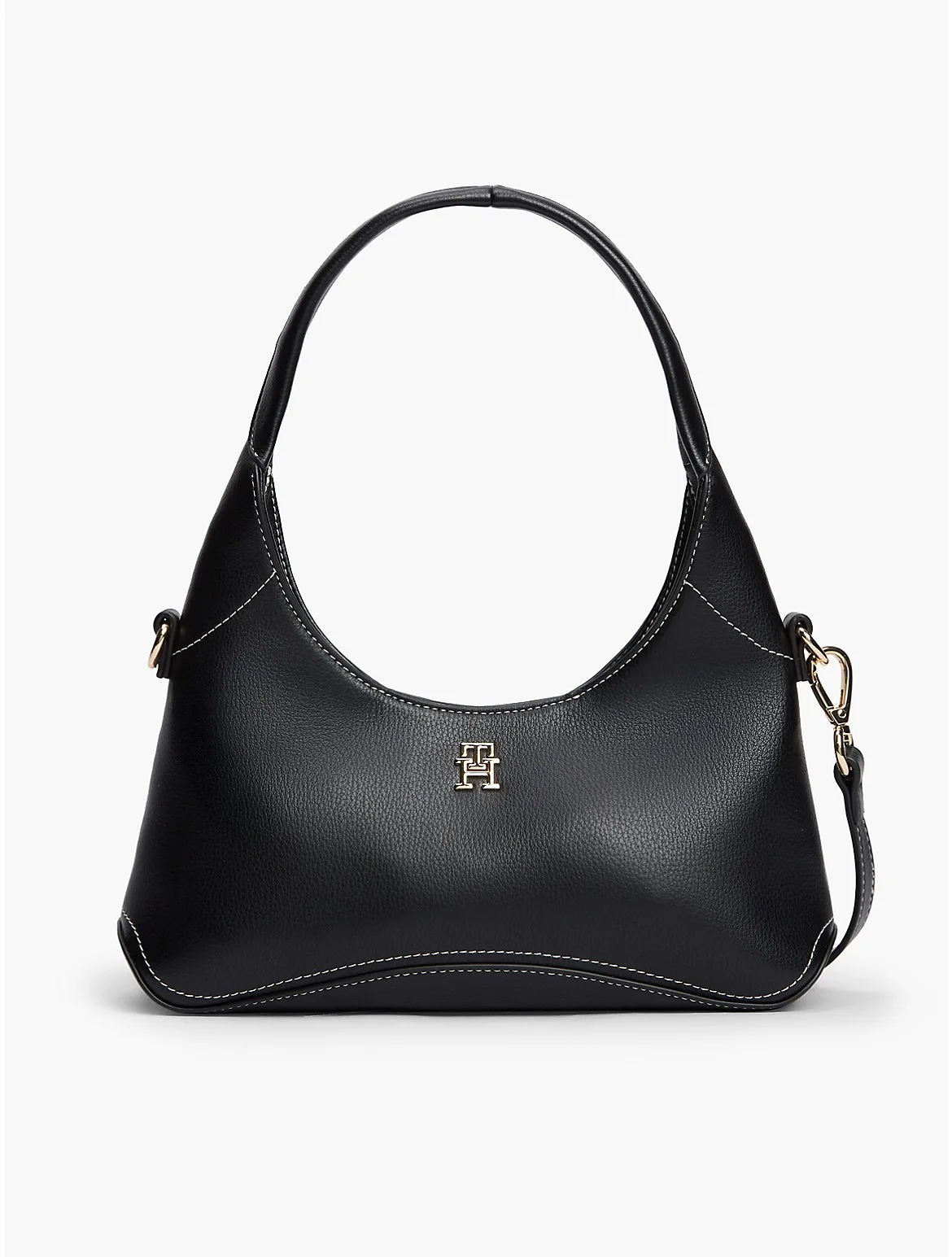 Monogram Mini Crescent Bag by Tommy Hilfiger