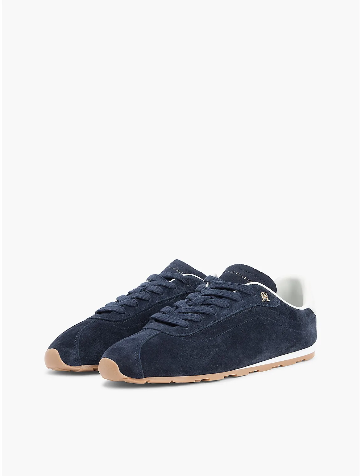Suede Ballet Sneaker by Tommy Hilfiger