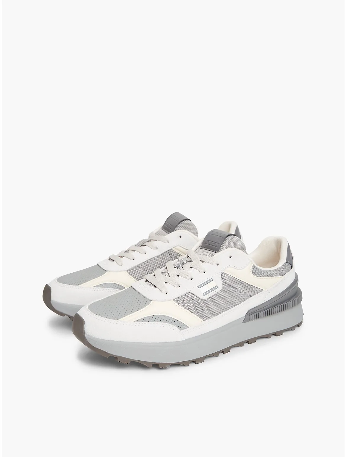 Tommy Jeans Mixed-Media Runner Sneaker