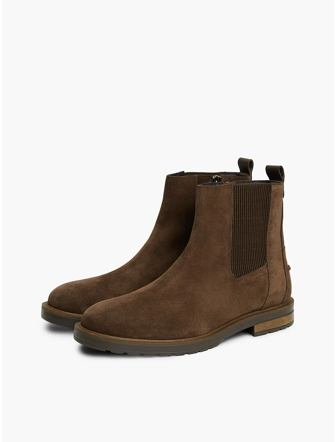 Suede Chelsea Boot by Tommy Hilfiger