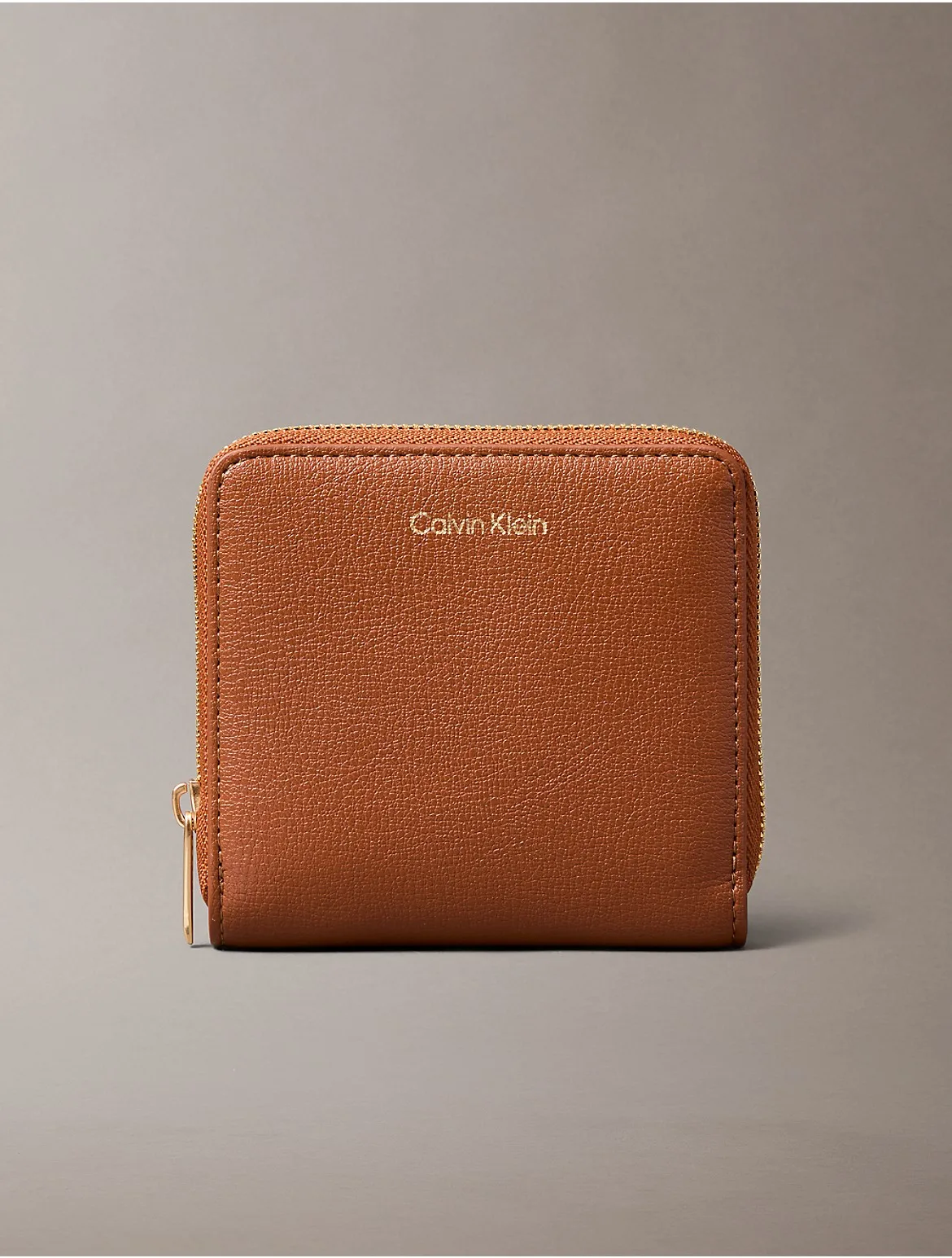 Foil Logo Square Zip Wallet