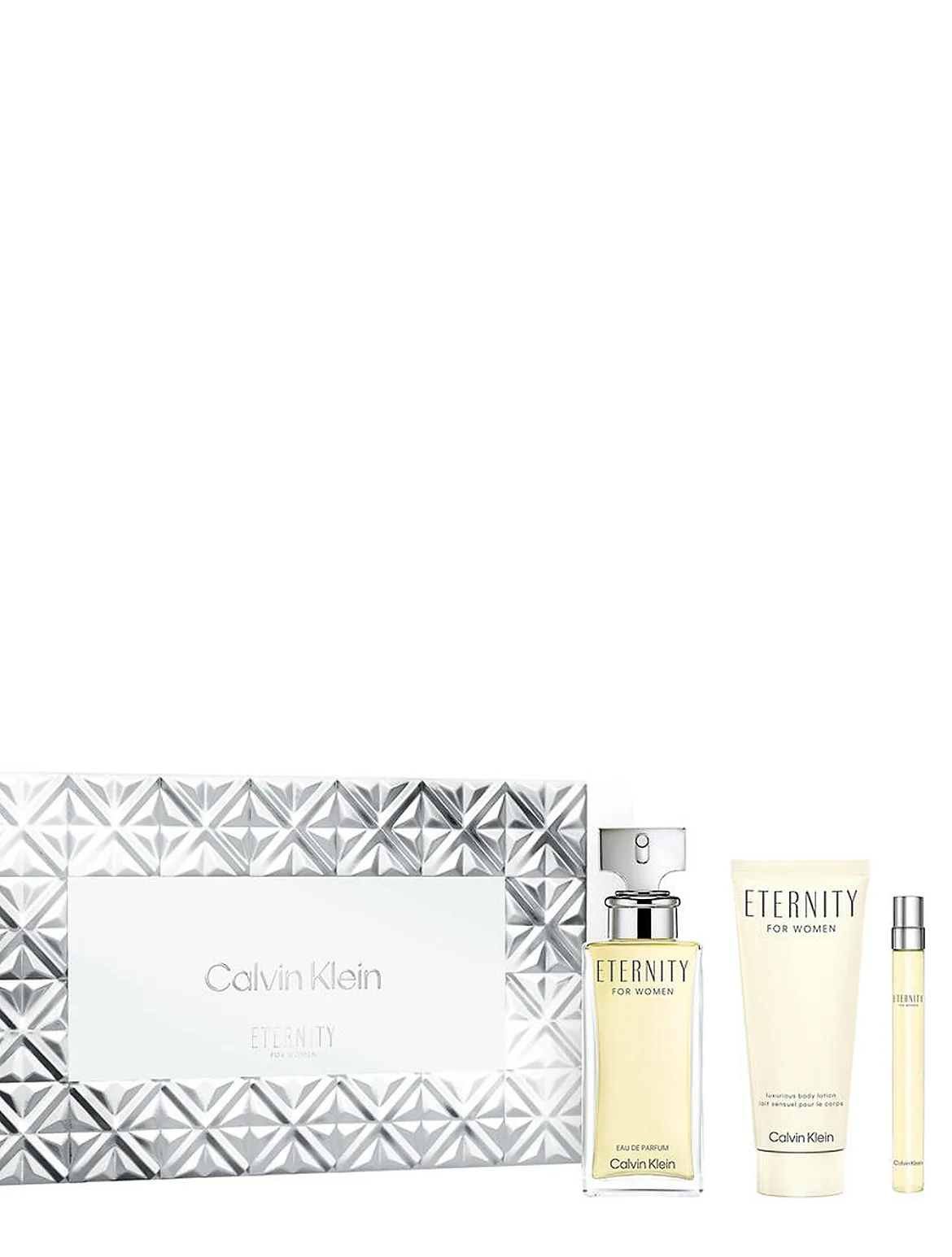 Eternity Eau De Parfum Gift Set by Calvin Klein