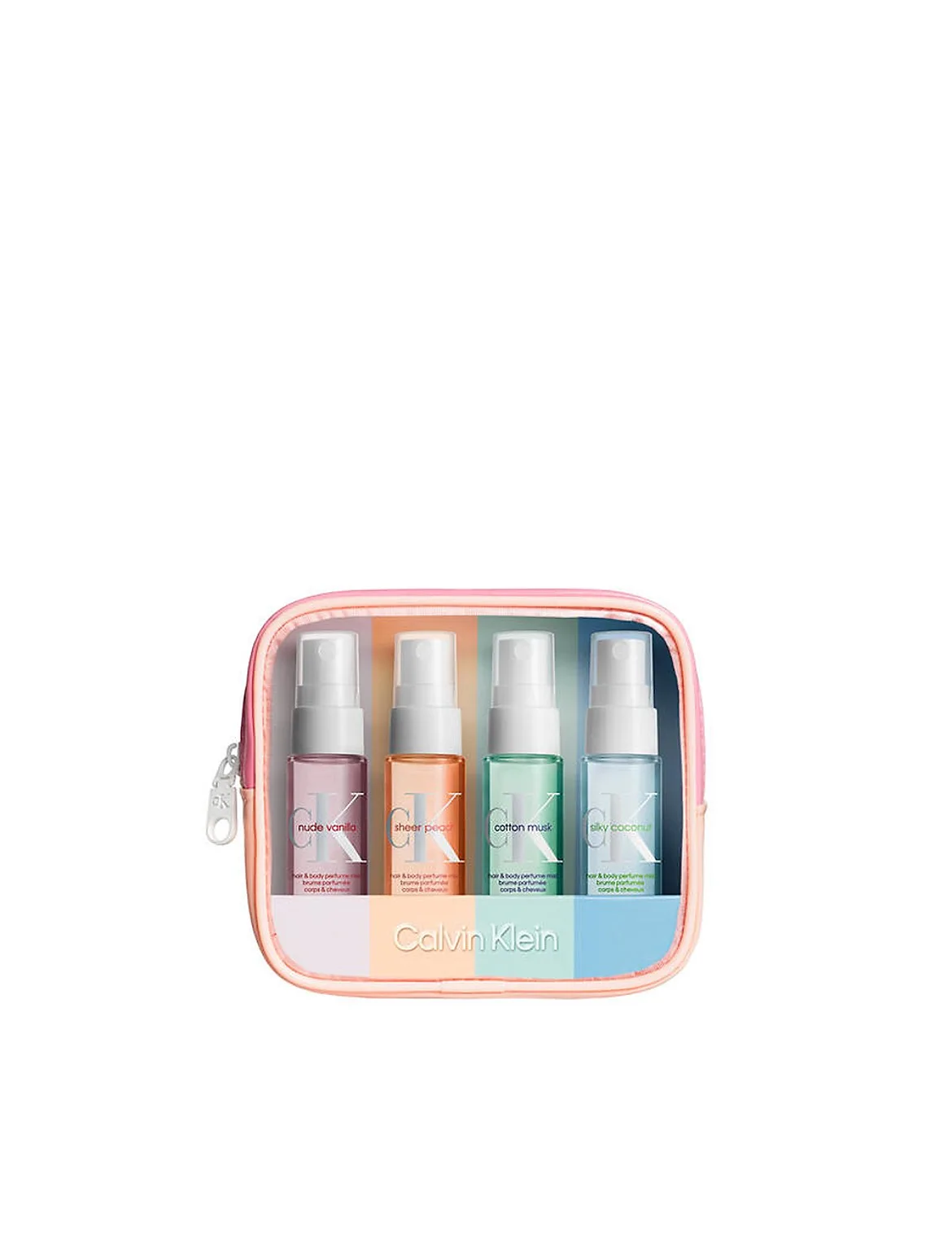CK Hair & Body Perfume Mist Travel Spray Gift Set by Calvin Klein