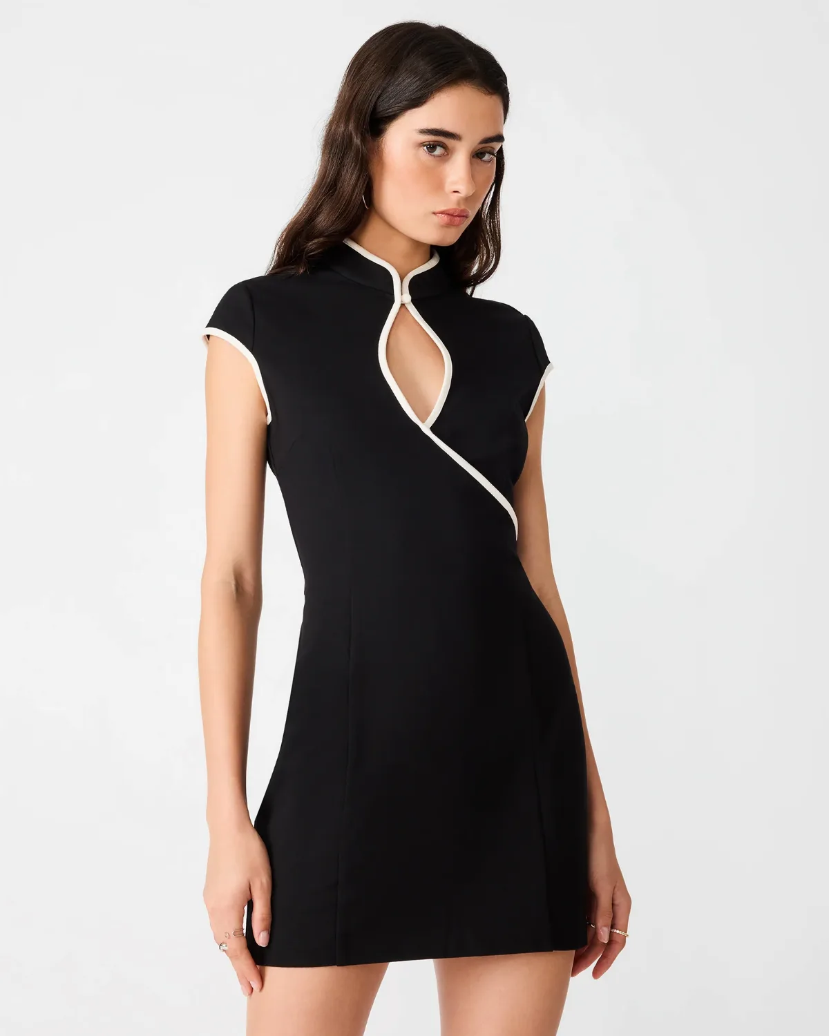 Brinlee Dress Short Sleeve Dresses - Nylon/Rayon by Steve Madden