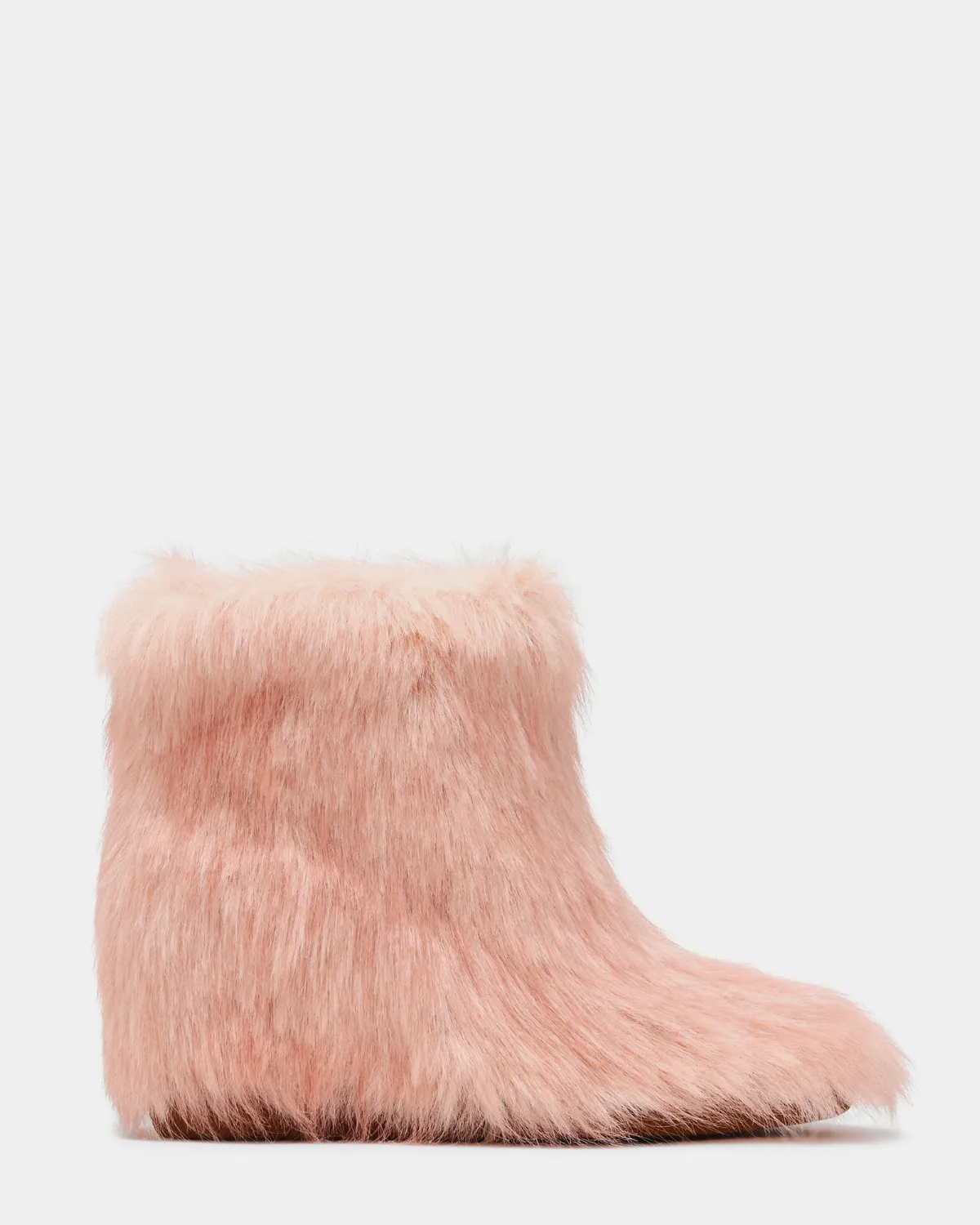 Misty Ankle Booties - Faux Fur by Steve Madden
