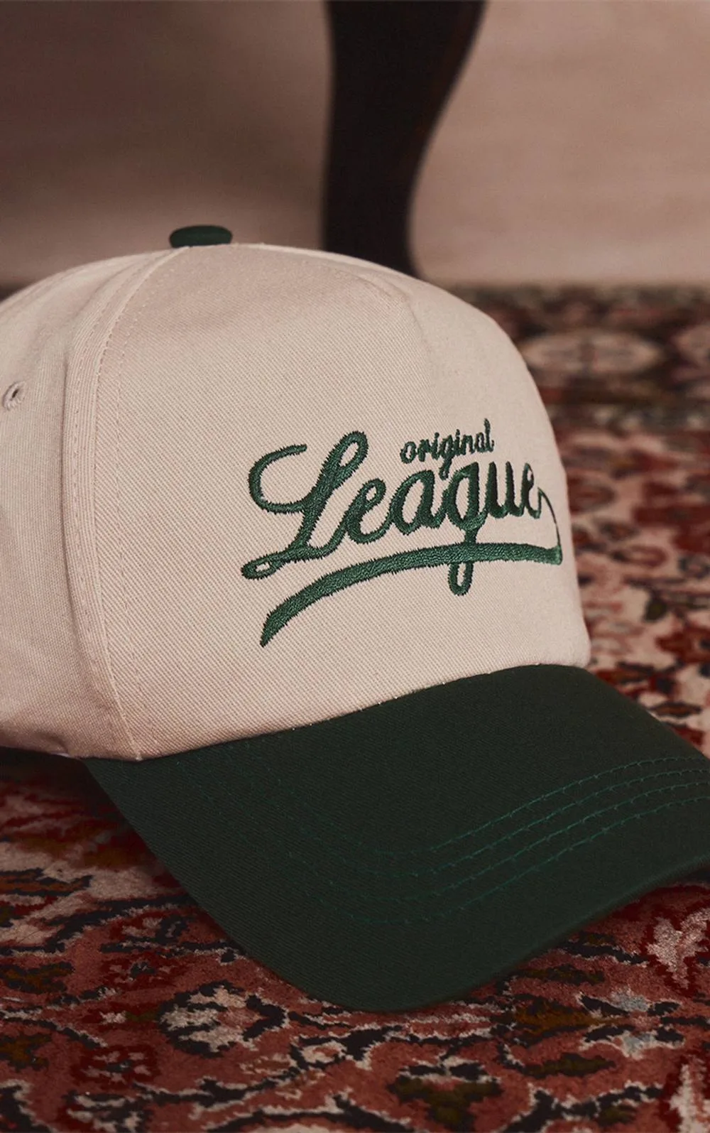 Original League Embroidered Baseball Cap