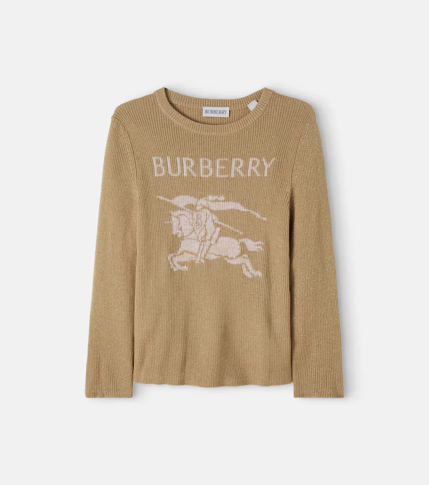 EKD Wool-Blend Sweater by Burberry Kids