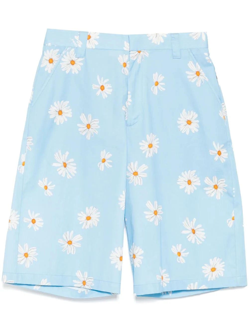 Printed Knee-Length Shorts by Moschino