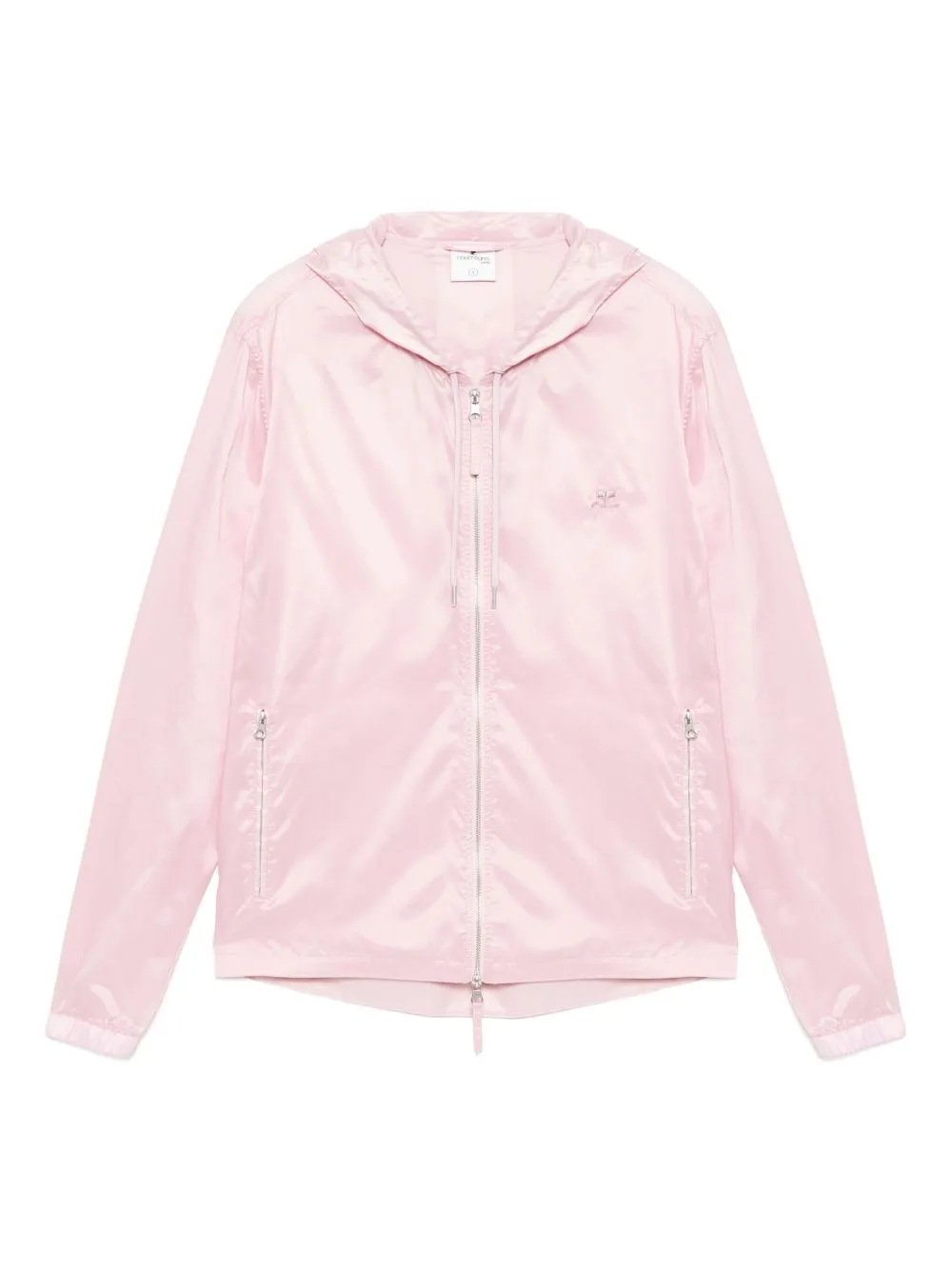 Hooded Windbreaker by Courrèges