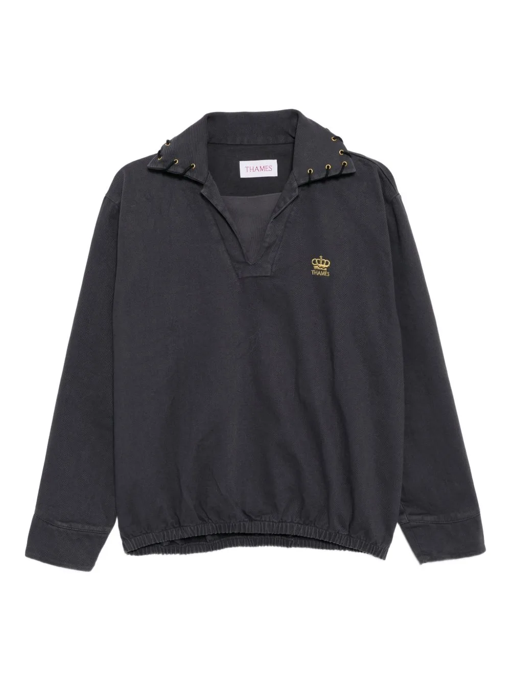 Aiello Drill Sweater by THAMES MMXX