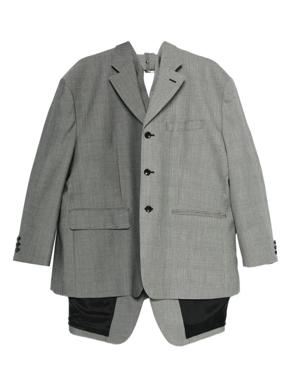 Plaid-Pattern Blazer by Comme Des Garçons