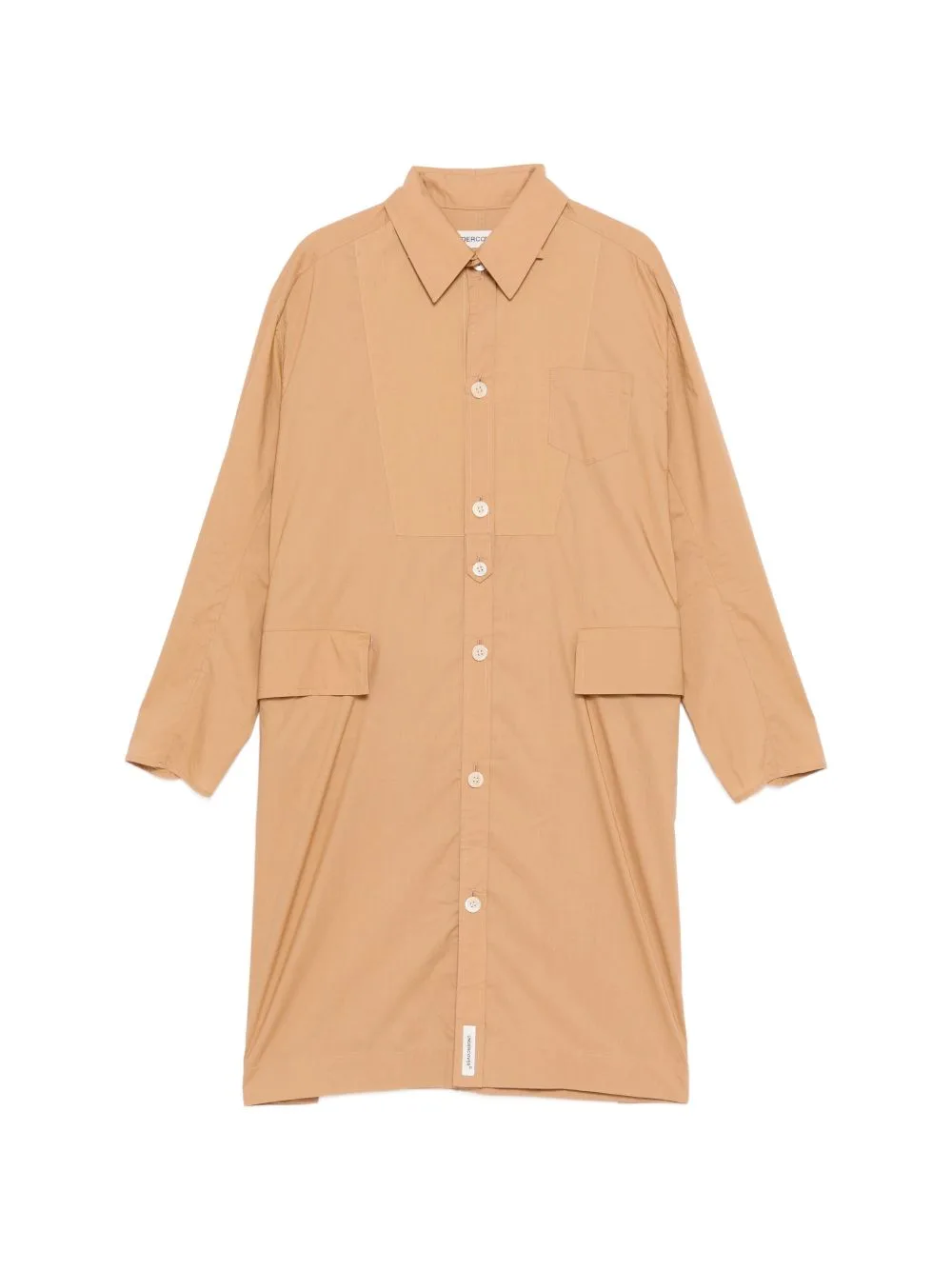 Pocket Panelled Shirt by Undercover
