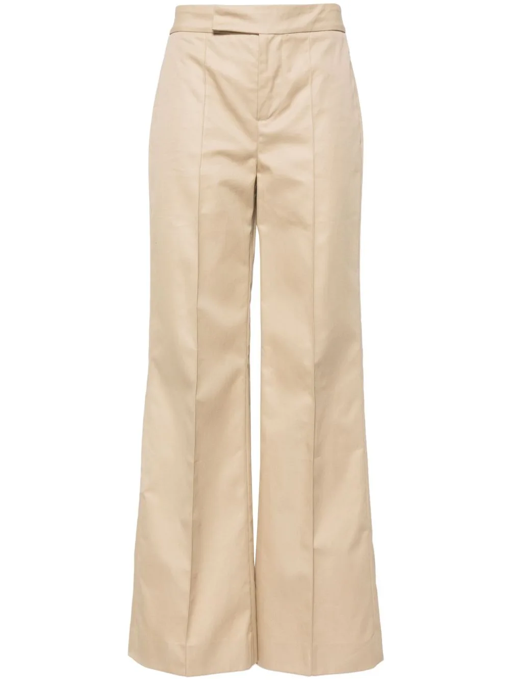 Mid-Rise Straight Trousers by SA SU PHI