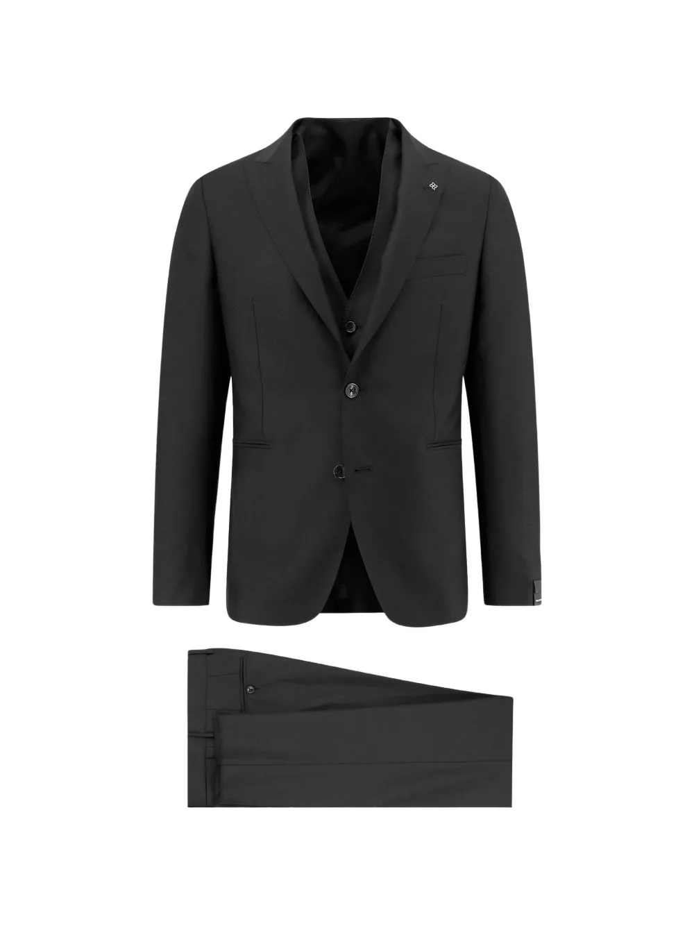 Lapel-Pin Suit (set of Three) by Tagliatore