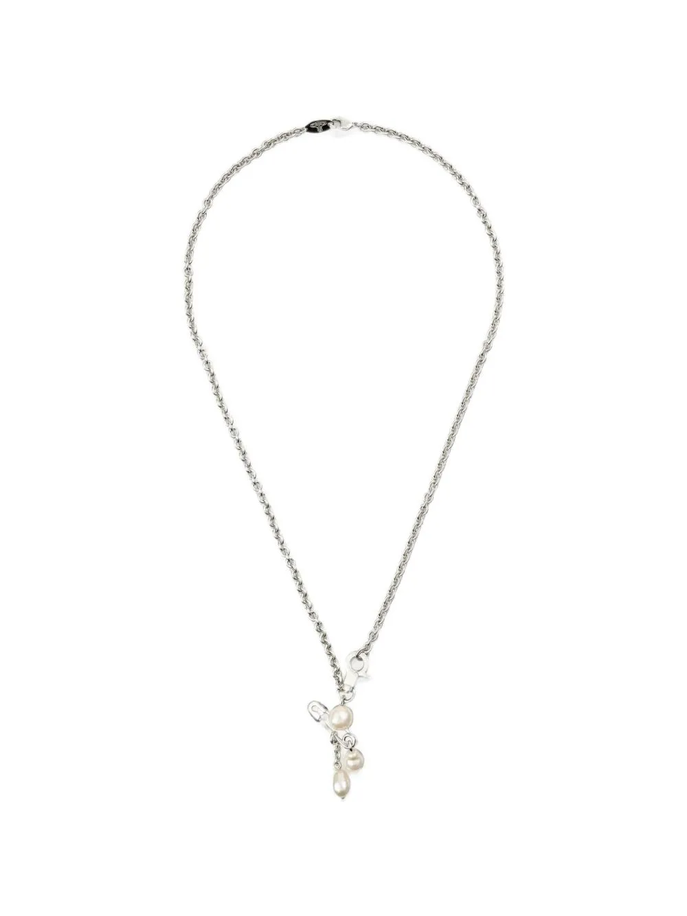 Claude Pearl Pendant Necklace