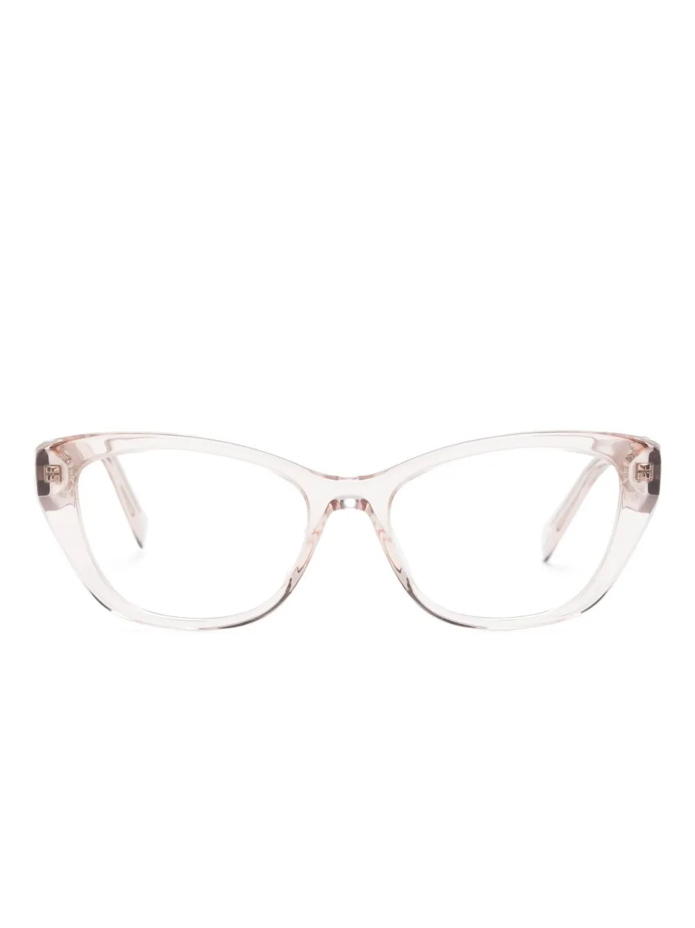 Transparent Cat-Eye Glasses