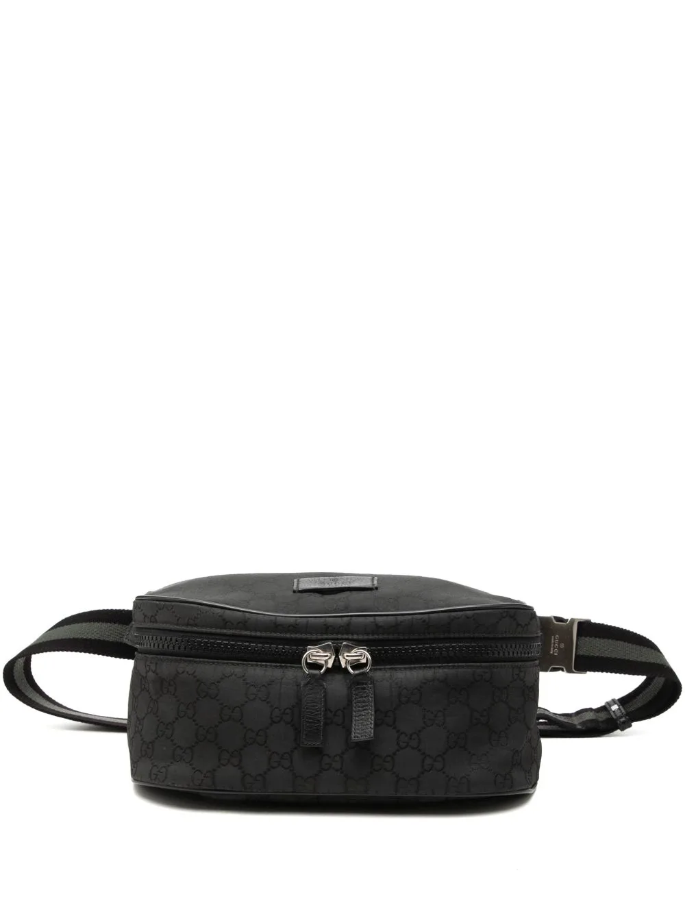2000-2015 GG Nylon Web Belt Bag by Gucci Pre-Owned
