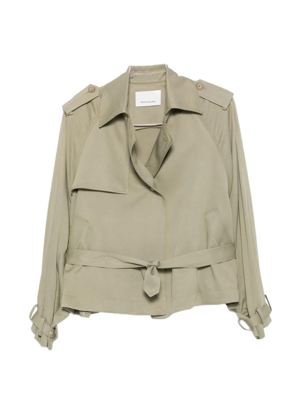 Elva Belted Jacket by The Frankie Shop