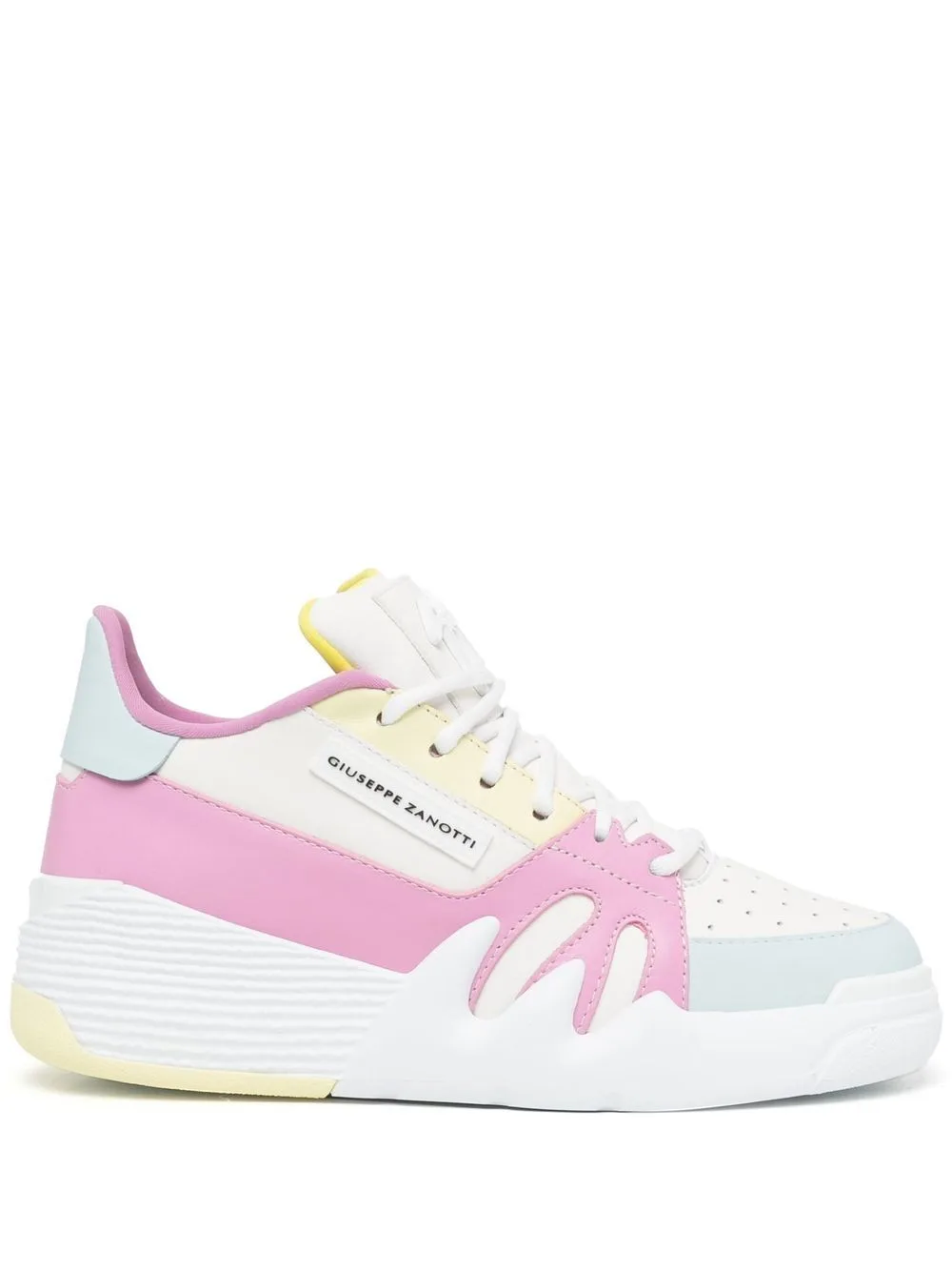 Talon Colour-Block Sneakers by Giuseppe Zanotti