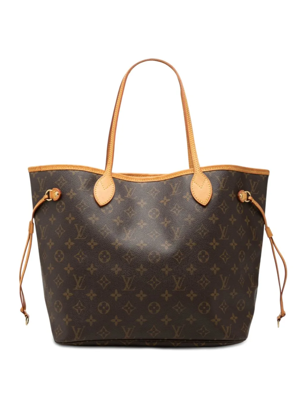 2007 Monogram Neverfull mm Tote Bag by Louis Vuitton Pre-Owned