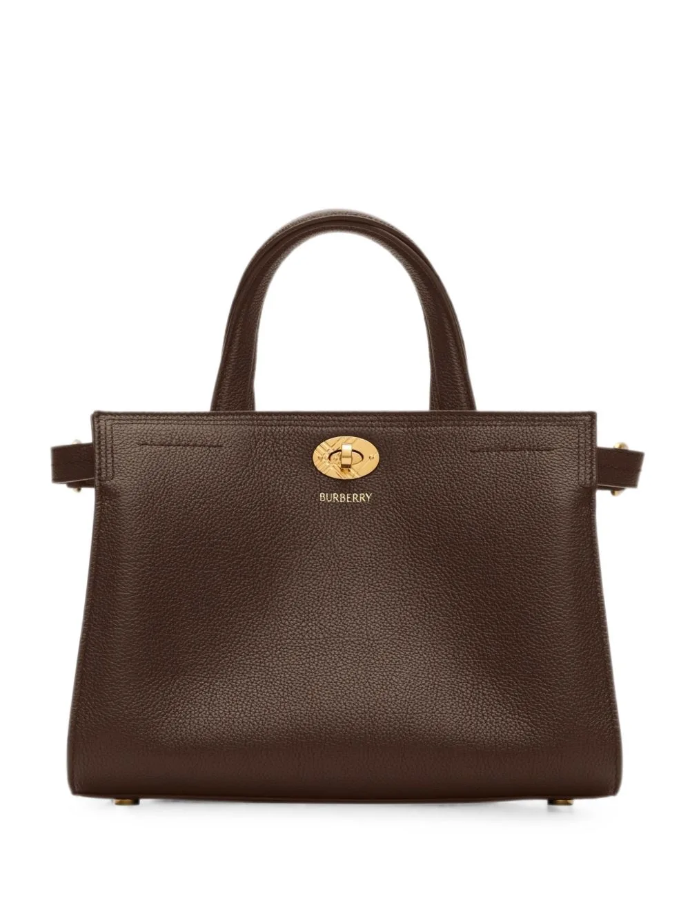 Mini Check Cotswolds Tote by Burberry