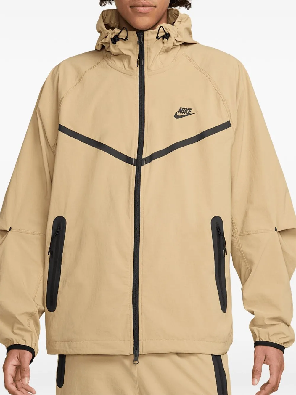 Logo Hooded Jacket by Nike